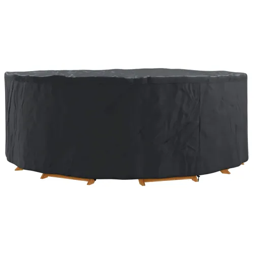 Pokrov za namještaj 244 x 244 x 85 cm 210D Oxford tkanina Crna - 210D Oxford tkanina 244 x 244 x 85 cm Cijena