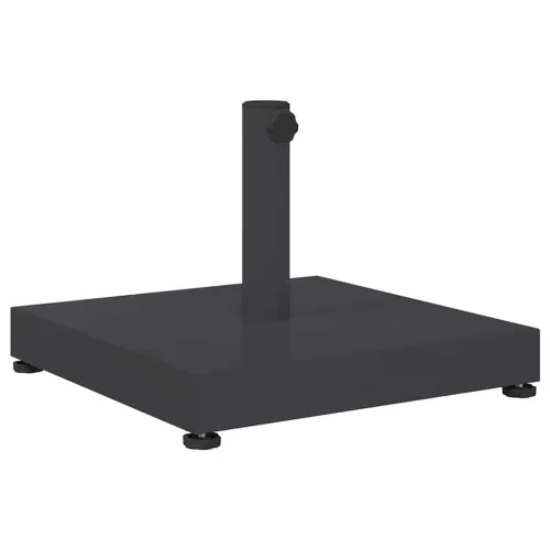 Baza za suncobran Tamno siva 45 x 45 x 31,5 cm - Tamno siva bez kotača Cijena