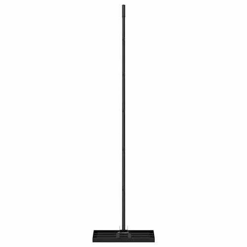 Rake za niveliranje vrta Crna 45 x 25 x 200 cm - Čelik s praškastim premazom Cijena