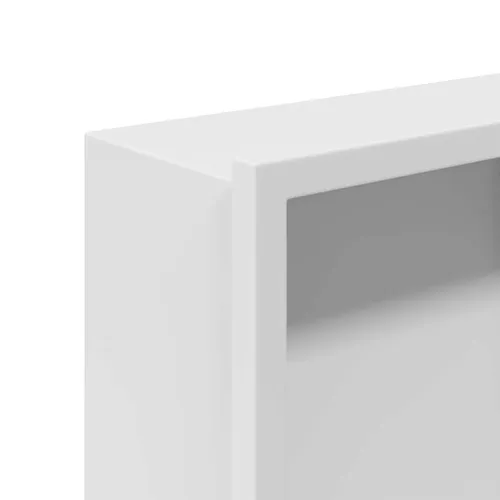 Ničica za tuš Bijela 45 x 30 x 9,5 cm Nehrđajući čelik - mat bijela 45 x 30 x 9,5 cm Cijena