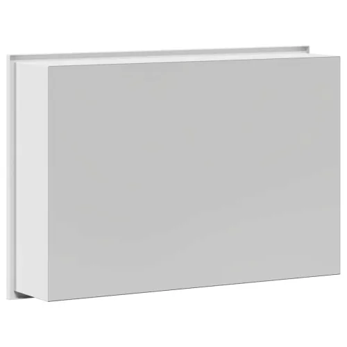 Ničica za tuš Bijela 45 x 30 x 9,5 cm Nehrđajući čelik - mat bijela 45 x 30 x 9,5 cm Cijena