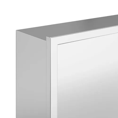 Ničica za tuš Srebrna 90 x 30 x 9,5 cm Nehrđajući čelik - Četkani srebrni 90 x 30 x 9,5 cm Cijena
