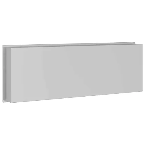 Ničica za tuš Srebrna 90 x 30 x 9,5 cm Nehrđajući čelik - Četkani srebrni 90 x 30 x 9,5 cm Cijena