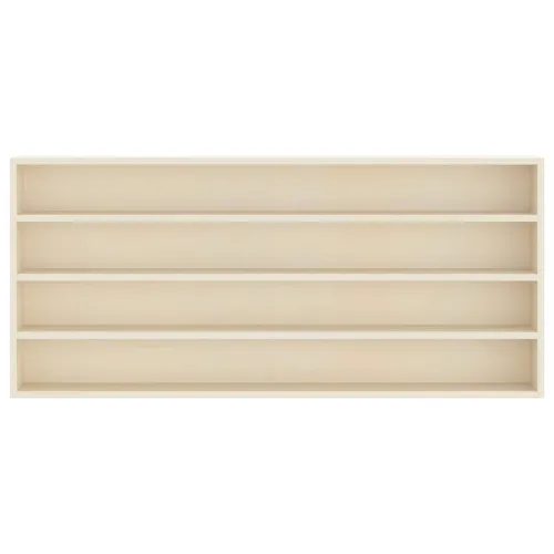 Ormar za izlaganje na zidu Zidna montaža Bež 80 x 8,5 x 36 cm - 80 x 8,5 x 36 cm Cijena