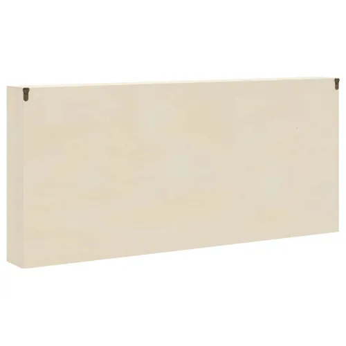 Ormar za izlaganje na zidu Zidna montaža Bež 80 x 8,5 x 36 cm - 80 x 8,5 x 36 cm Cijena