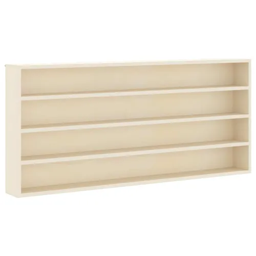 Ormar za izlaganje na zidu Zidna montaža Bež 80 x 8,5 x 36 cm - 80 x 8,5 x 36 cm Cijena