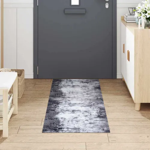 Kuhinjski Tepih Siva 180 x 60 cm Baršun - Grubi beton 60 x 180 cm Cijena