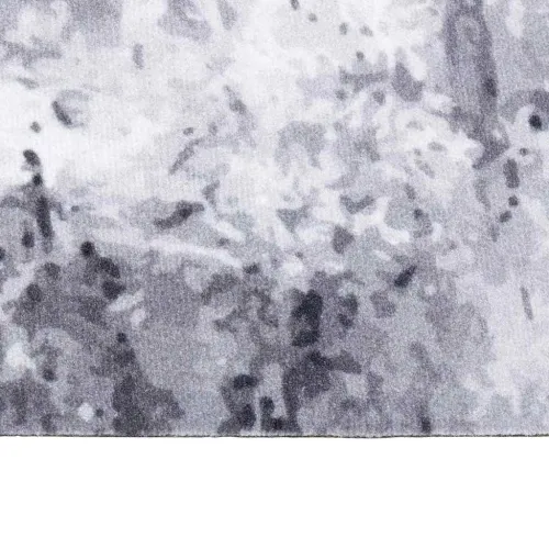 Kuhinjski Tepih Siva 150 x 45 cm Baršun - Grubi beton 45 x 150 cm Cijena