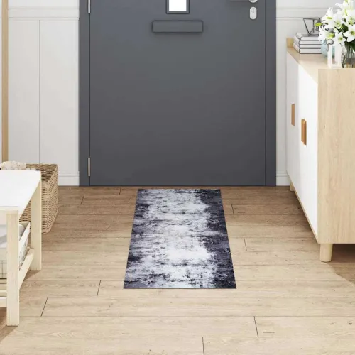 Kuhinjski Tepih Siva 150 x 45 cm Baršun - Grubi beton 45 x 150 cm Cijena