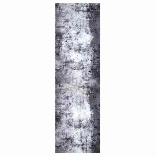 Kuhinjski Tepih Siva 150 x 45 cm Baršun - Grubi beton 45 x 150 cm Cijena