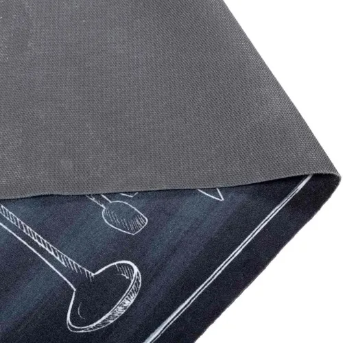 Kuhinjski Tepih Crna 150 x 45 cm Baršun - Chefov prostor 45 x 150 cm Cijena
