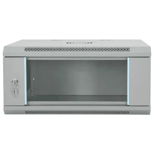 Mrežni ormar s pohranom Siva 60 x 45 x 28 cm Čelik - Siva 600 x 450 x 280 mm Cijena