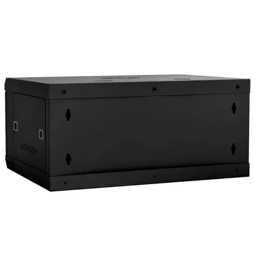 Mrežni ormar s pohranom Crna 60 x 35 x 28 cm Čelik - Crna 600 x 350 x 280 mm Cijena