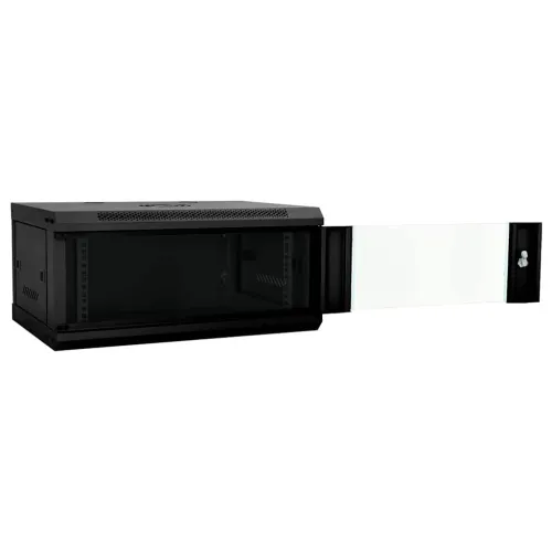 Mrežni ormar s pohranom Crna 60 x 35 x 28 cm Čelik - Crna 600 x 350 x 280 mm Cijena