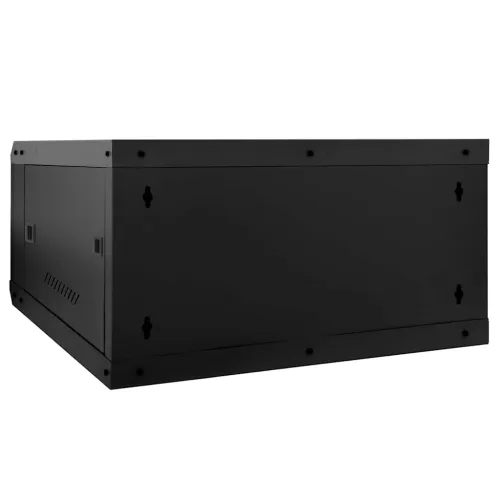 Mrežni ormar s pohranom Crna 60 x 60 x 35 cm Čelik - Crna 600 x 600 x 350 mm Cijena
