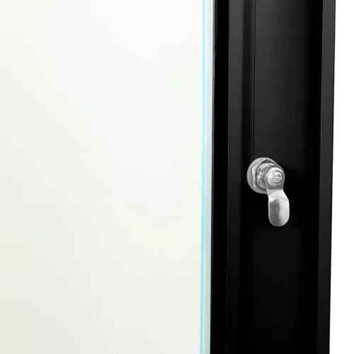Mrežni ormar s pohranom Crna 60 x 60 x 35 cm Čelik - Crna 600 x 600 x 350 mm Cijena