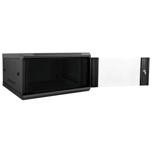 Mrežni ormar s pohranom Crna 60 x 60 x 35 cm Čelik - Crna 600 x 600 x 350 mm Cijena