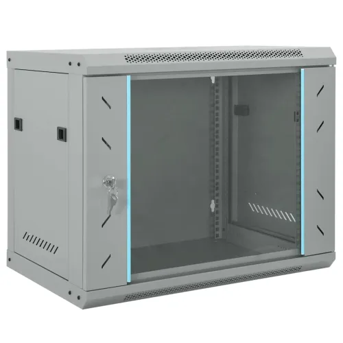 Mrežni ormar s pohranom Siva 60 x 45 x 50 cm Čelik - Siva 600 x 450 x 500 mm Cijena
