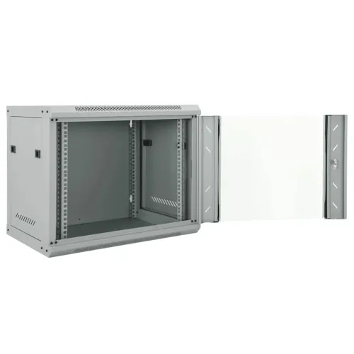 Mrežni ormar s pohranom Siva 60 x 45 x 50 cm Čelik - Siva 600 x 450 x 500 mm Cijena