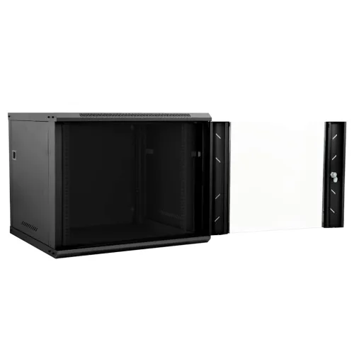 Mrežni ormar s pohranom Crna 60 x 60 x 50 cm Čelik - Crna 600 x 600 x 500 mm Cijena