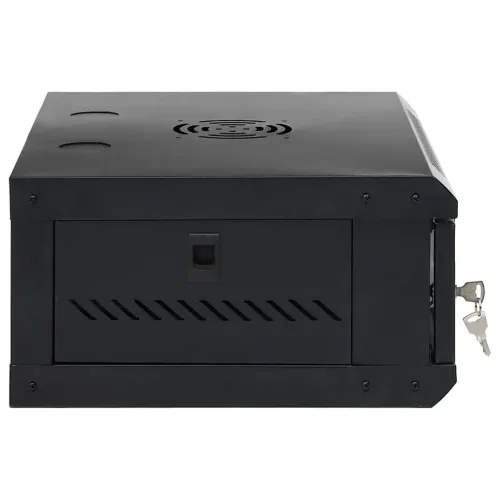 Mrežni ormar s pohranom Crna 53 x 45 x 21 cm Čelik - Crna 530 x 450 x 210 mm Cijena
