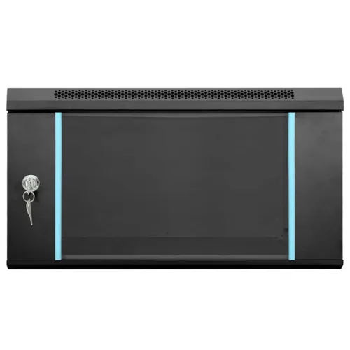 Mrežni ormar s pohranom Crna 53 x 60 x 30 cm Čelik - Crna 530 x 600 x 300 mm Cijena