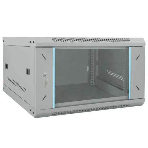 Mrežni ormar s pohranom Siva 53 x 60 x 30 cm Čelik - Siva 530 x 600 x 300 mm Cijena