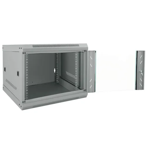 Mrežni ormar s pohranom Siva 53 x 60 x 45 cm Čelik - Siva 530 x 600 x 450 mm Cijena