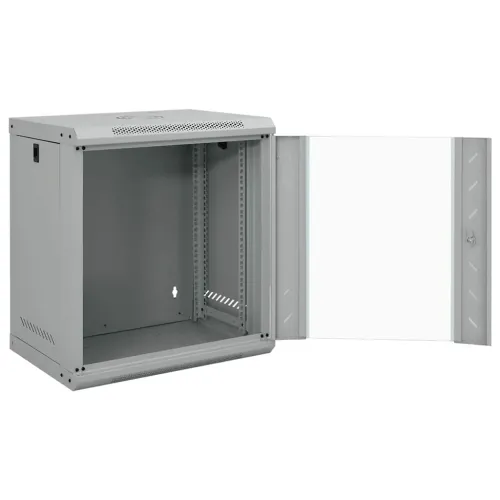 Mrežni ormar s pohranom Siva 53 x 45 x 60 cm Čelik - Siva 530 x 450 x 600 mm Cijena