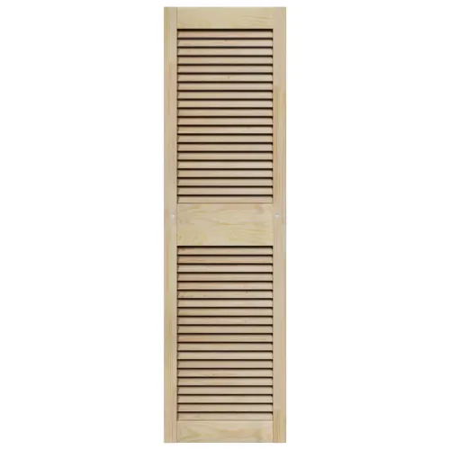 Ormarna vrata s vratima 2 kom. Prirodna 140,5 x 39,5 cm - Prirodna 140,5 x 39,5 cm 2 Cijena