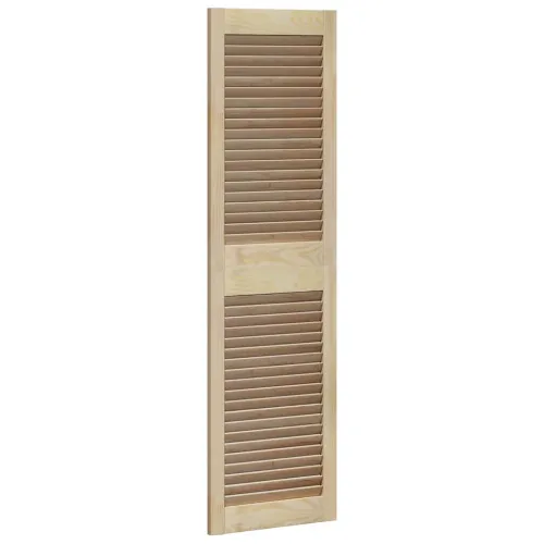 Ormarna vrata s vratima 2 kom. Prirodna 140,5 x 39,5 cm - Prirodna 140,5 x 39,5 cm 2 Cijena