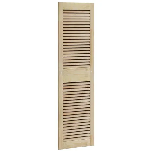 Ormarna vrata s vratima 2 kom. Prirodna 140,5 x 39,5 cm - Prirodna 140,5 x 39,5 cm 2 Cijena