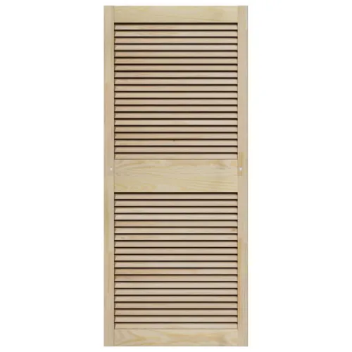 Ormarna vrata s vratima 2 kom. Prirodna 140,5 x 59,5 cm - Prirodna 140,5 x 59,5 cm 2 Cijena