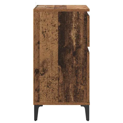 Noćni ormar Staro drvo 40 x 35 x 70 cm Konstruirano drvo - Staro drvo 1 Cijena