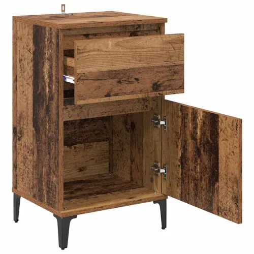 Noćni ormar Staro drvo 40 x 35 x 70 cm Konstruirano drvo - Staro drvo 1 Cijena