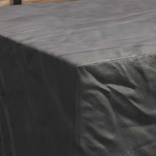 Pokrov za namještaj Jednobojno Crna 250 x 210 x 90 cm 210D - 210D Oxford tkanina 250 x 210 x 90 cm Cijena