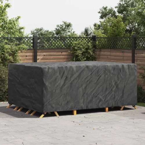 Pokrov za namještaj Jednobojno Crna 280 x 204 x 106 cm 210D - 210D Oxford tkanina 280 x 204 x 106 cm Cijena