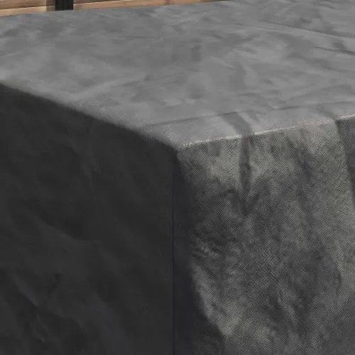 Pokrov za namještaj Jednobojno Crna 280 x 204 x 106 cm 210D - 210D Oxford tkanina 280 x 204 x 106 cm Cijena