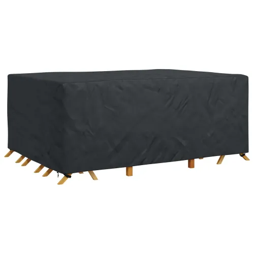 Pokrov za namještaj Jednobojno Crna 280 x 204 x 106 cm 420D - 420D Oxford tkanina 280 x 204 x 106 cm Cijena
