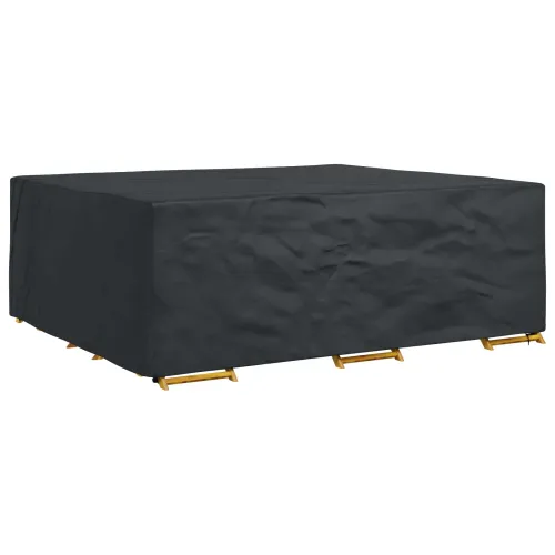 Pokrov za namještaj Jednobojno Crna 300 x 250 x 70 cm 210D - 210D Oxford tkanina 300 x 250 x 70 cm Cijena