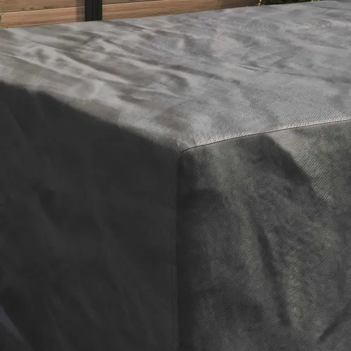 Pokrov za namještaj Jednobojno Crna 305 x 190 x 85 cm 210D - 210D Oxford tkanina 305 x 190 x 85 cm Cijena