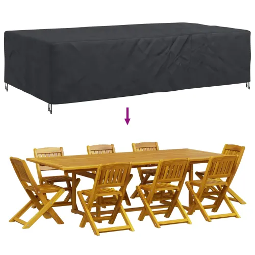 Pokrov za namještaj Jednobojno Crna 305 x 190 x 85 cm 420D - 420D Oxford tkanina 305 x 190 x 85 cm Cijena