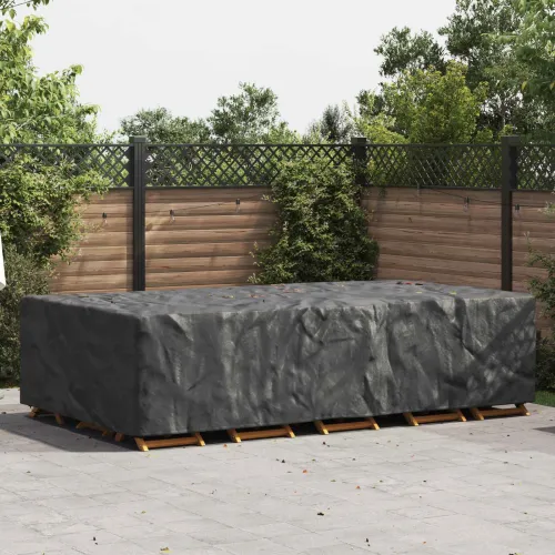 Pokrov za namještaj Jednobojno Crna 305 x 190 x 85 cm 420D - 420D Oxford tkanina 305 x 190 x 85 cm Cijena