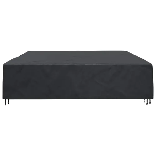 Pokrov za namještaj Jednobojno Crna 350 x 260 x 90 cm 210D - 210D Oxford tkanina 350 x 260 x 90 cm Cijena