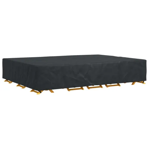 Pokrov za namještaj Jednobojno Crna 350 x 260 x 90 cm 210D - 210D Oxford tkanina 350 x 260 x 90 cm Cijena