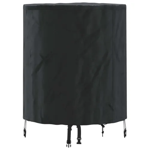 Pokrov za stol 62 x 62 x 70 cm tkanina Kružni Vodootporan Crna - 210D Oxford tkanina Cijena