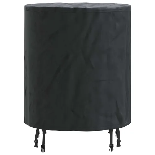 Pokrov za stol 62 x 62 x 70 cm tkanina Kružni Vodootporan Crna - 420D Oxford tkanina Cijena