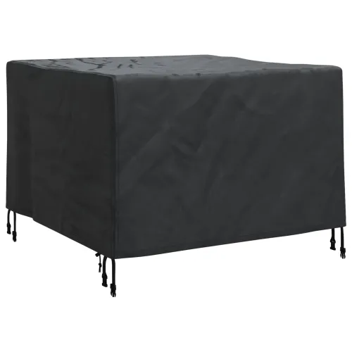 Pokrov za namještaj 99 x 99 x 60 cm 210D Oxford tkanina Crna - 210D Oxford tkanina 99 x 99 x 60 cm Cijena
