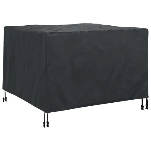 Pokrov za namještaj 99 x 99 x 60 cm 210D Oxford tkanina Crna - 210D Oxford tkanina 99 x 99 x 60 cm Cijena