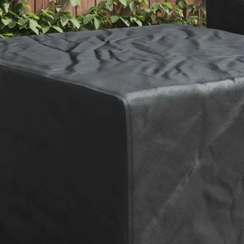 Pokrov za namještaj 99 x 99 x 60 cm 210D Oxford tkanina Crna - 210D Oxford tkanina 99 x 99 x 60 cm Cijena
